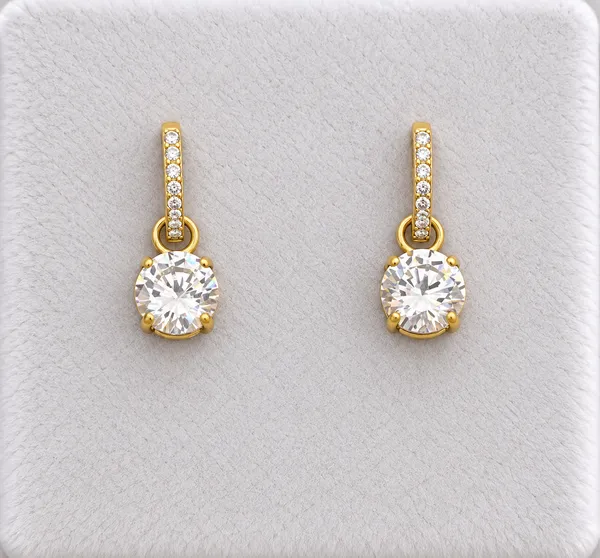 LUMIÉ_–_Gold-Plated_Stainless_Steel_CZ_2in1_Drop_Earrings