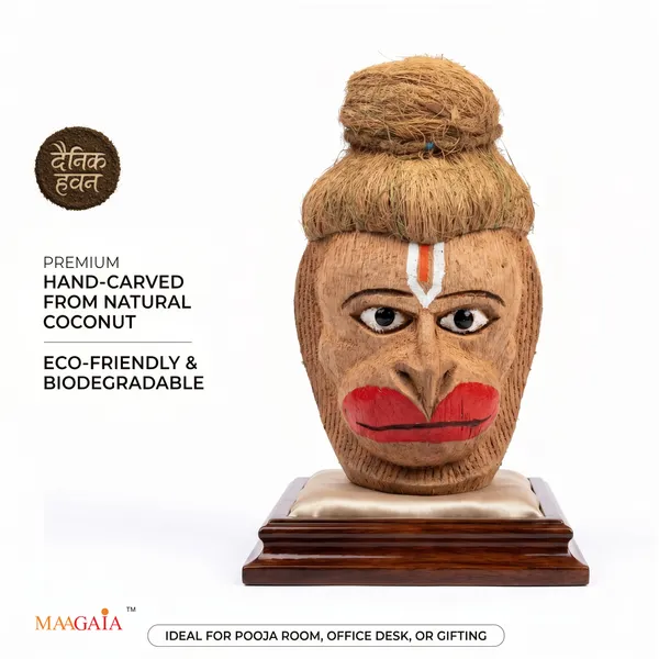 Hanuman_Wooden_Desk_Idol