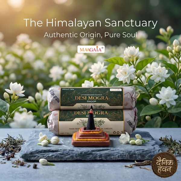 Mogra_Dhoop_With_Earthkund_Stand