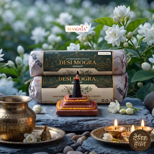 Mogra_Dhoop_With_Earthkund_Stand