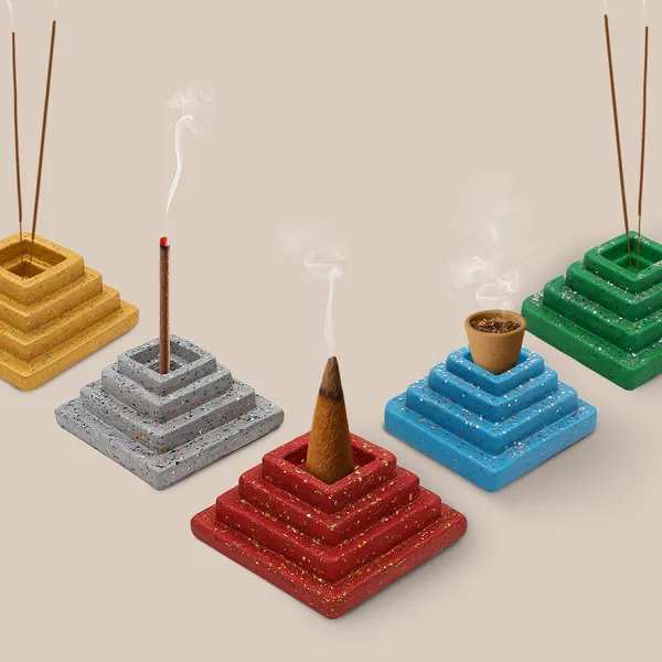 Multipurpose_Clay_Incense_Holder