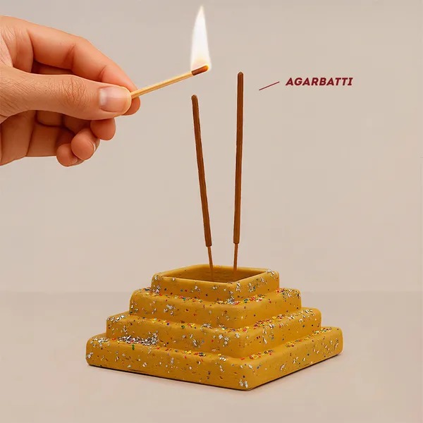 Multipurpose_Clay_Incense_Holder