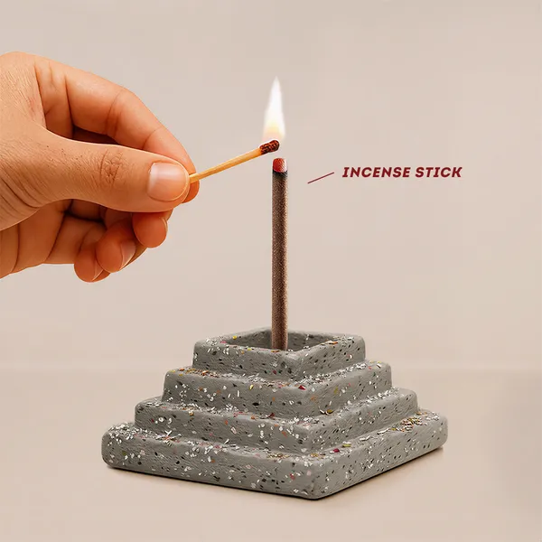 Multipurpose_Clay_Incense_Holder
