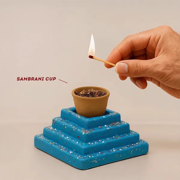 Multipurpose_Clay_Incense_Holder
