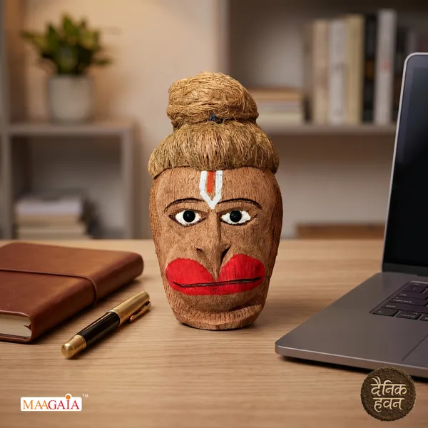 Hanuman_Wooden_Desk_Idol