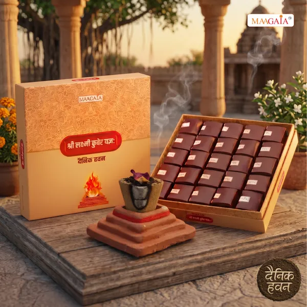 Dainik_Havan_25_Pcs_With_Earthkund_Stand