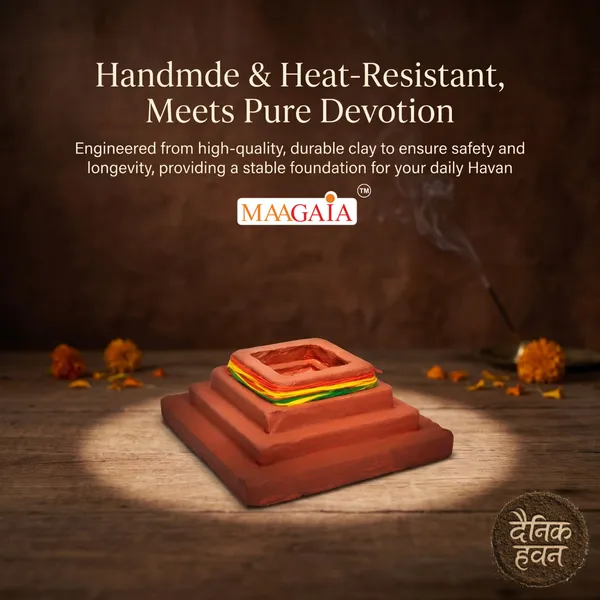Dainik_Havan_25_Pcs_With_Earthkund_Stand