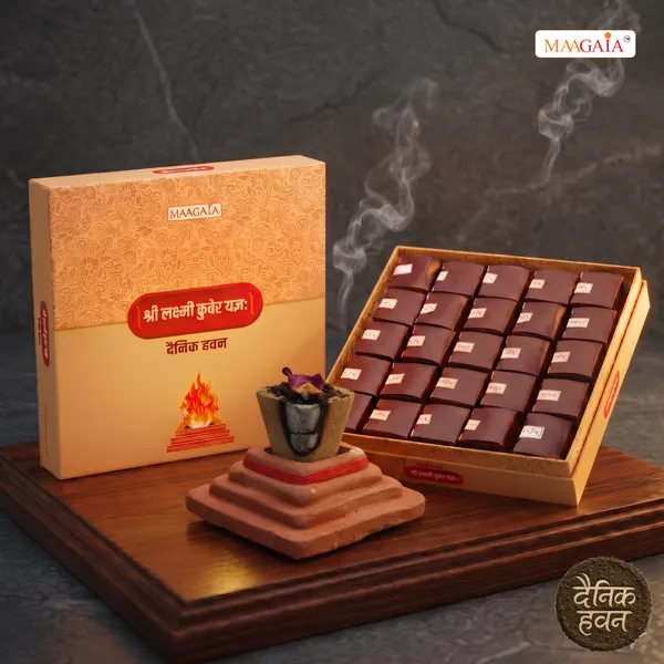 Dainik_Havan_25_Pcs_With_Earthkund_Stand