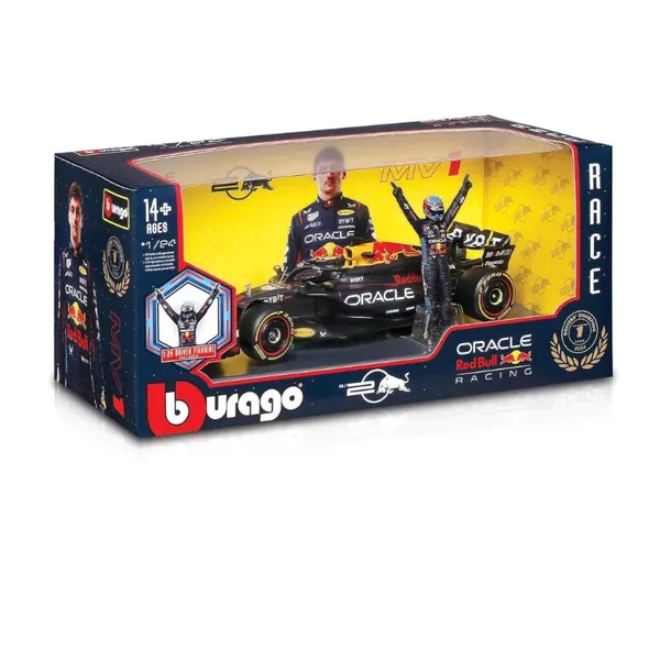 1:24_BURAGO_F1_SERGIO_PEREZ_CAR_WITH_DRIVER