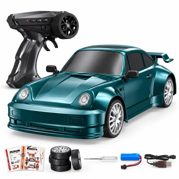 1:24_RC_Racing_Car_911_-_Blue