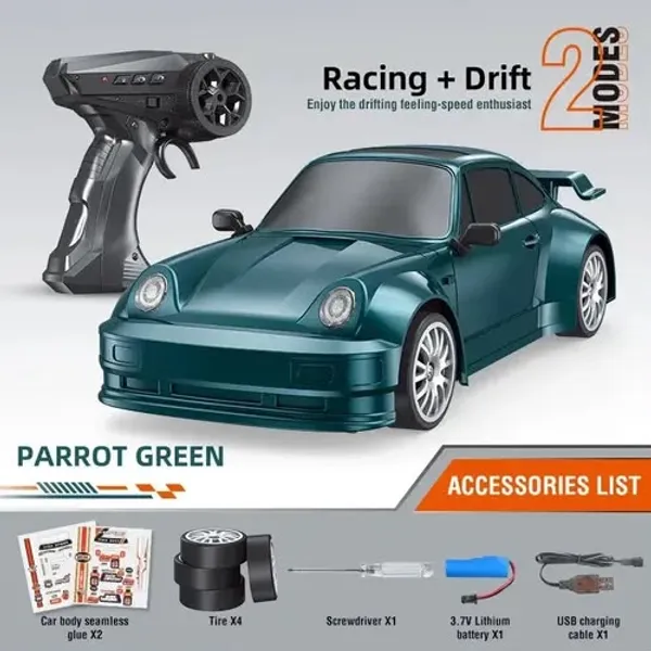 1:24_RC_Racing_Car_911_-_Blue
