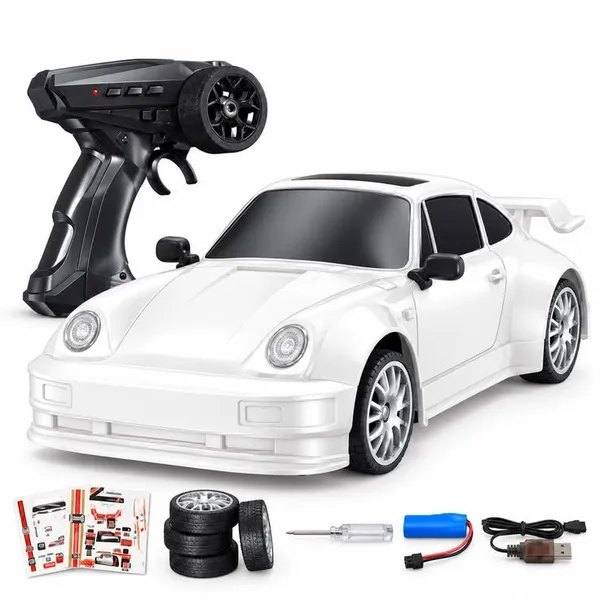 1:24_RC_Racing_Car_911_-_White