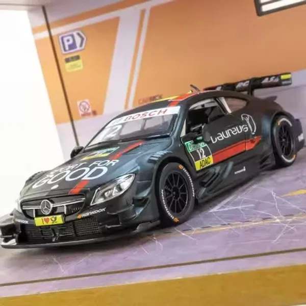 1:42_Mercedes-AMG_C_63_DTM_Die-Cast_Race_Car_–_Figurine_Vault_Exclusive