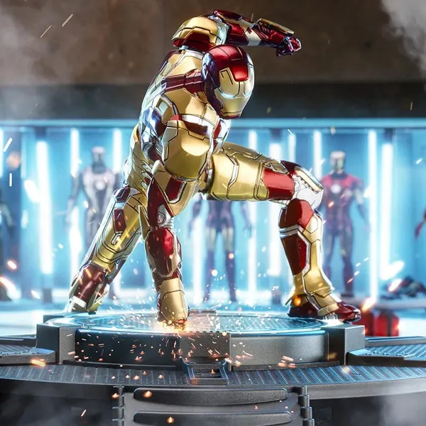 ZD_Toys_Marvel_Avengers
Iron_Man_MK_42