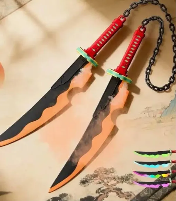 _Led_&_smoke_tenjin
Chaku_knife_sword