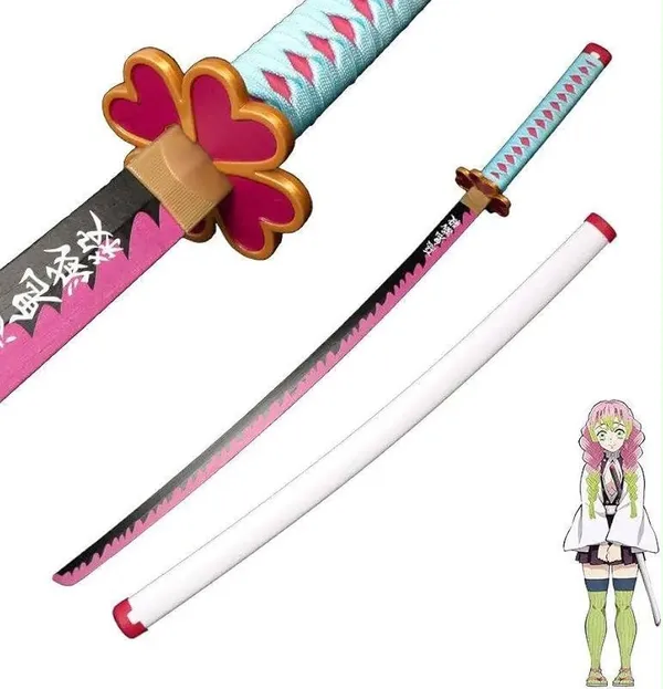 Mitsuri_kanroji_fully_assembeled_katana_104_cm