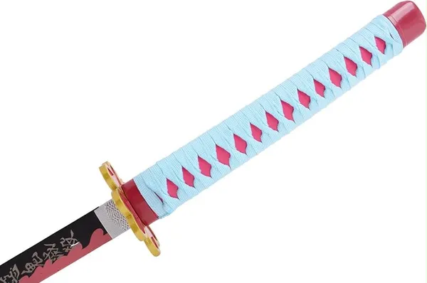 Mitsuri_kanroji_fully_assembeled_katana_104_cm