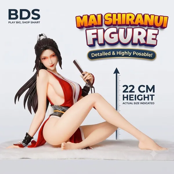 22_cm_Mai_shirunai_Figure