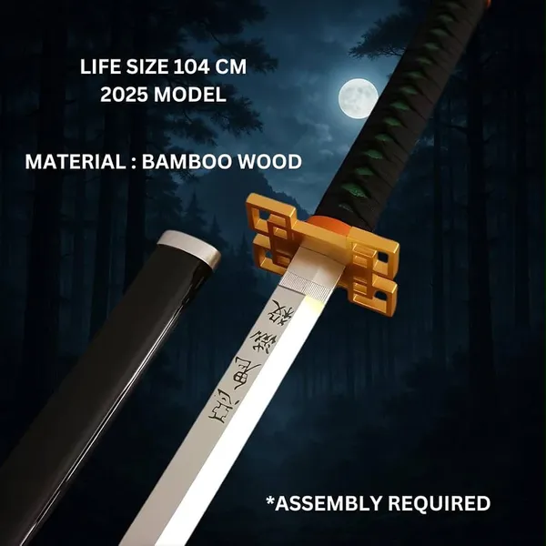 New_Tokito_muichiro_fully_assembled_104_cm_Katana