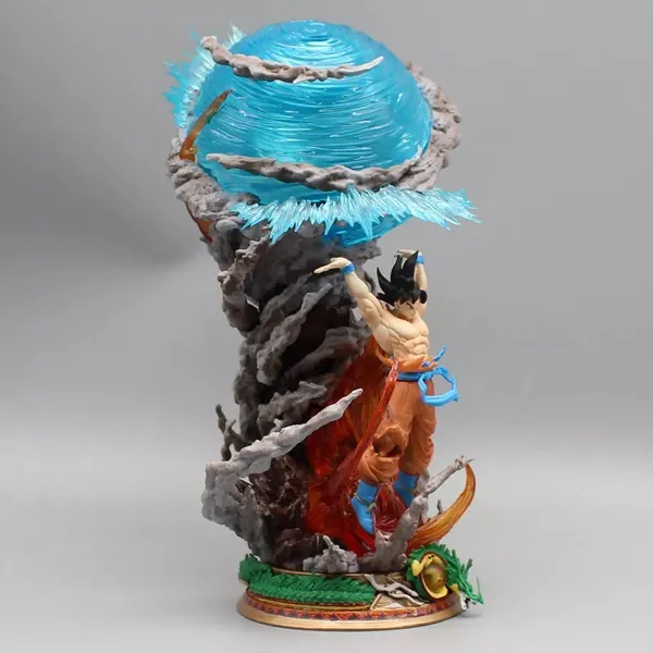 _DBZ_Goku_Spirit_Bomb_23cm
Action_Figure_(No_Light)
(Blister_Packing)