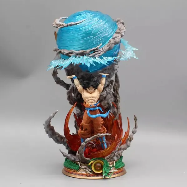 _DBZ_Goku_Spirit_Bomb_23cm
Action_Figure_(No_Light)
(Blister_Packing)