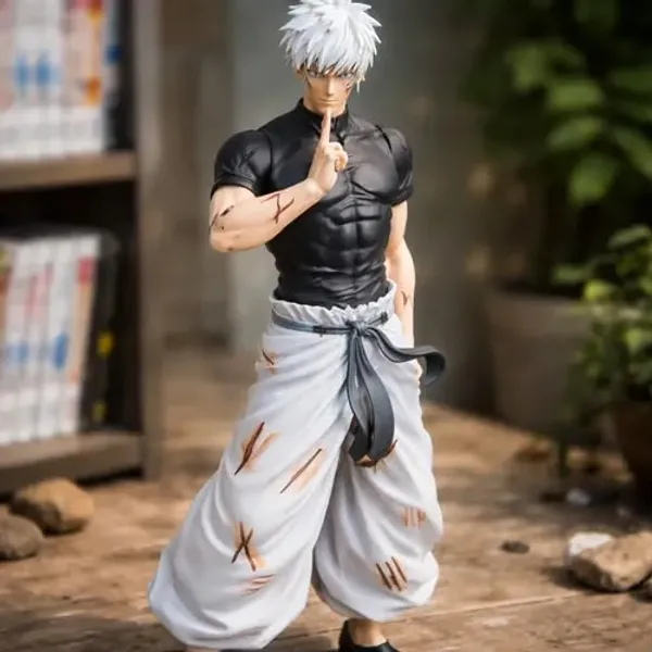 Gojo_Satoru_Standing_22cm_Figure_(With_Three_Heads)_With_Box