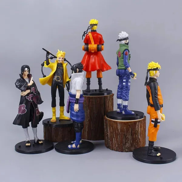 _Narutoo_6_Character_Set
17cm_Action_Figure