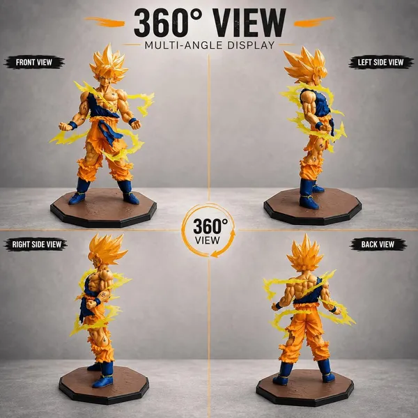 DBZ_Goku_Standing_With_Flame_18cm_Action_Figure