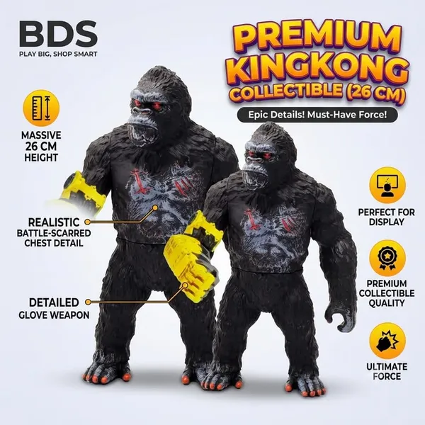 2pcs-_Kingkong_Standing_ver._np_