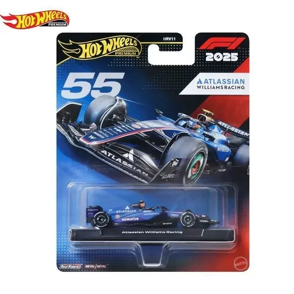 8_pcs_-_Hot_Wheels_die-cast_Formula_1_collectible_cars_from_a_premium_assortment