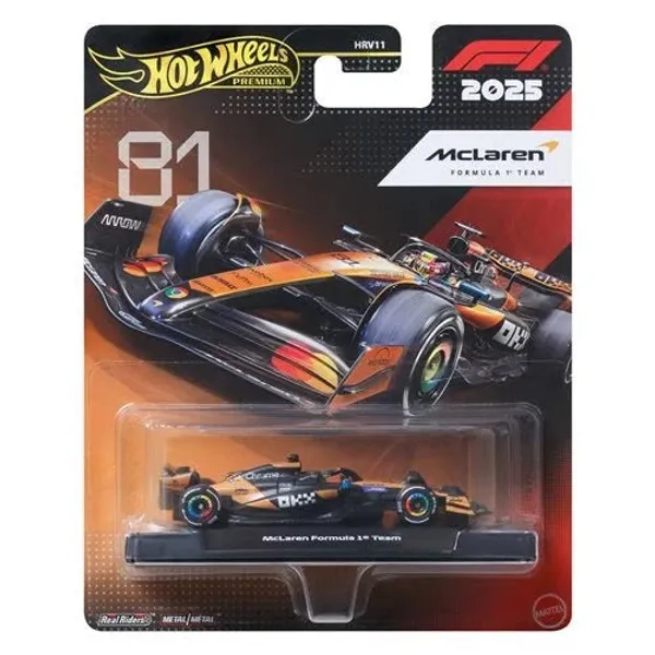 8_pcs_-_Hot_Wheels_die-cast_Formula_1_collectible_cars_from_a_premium_assortment