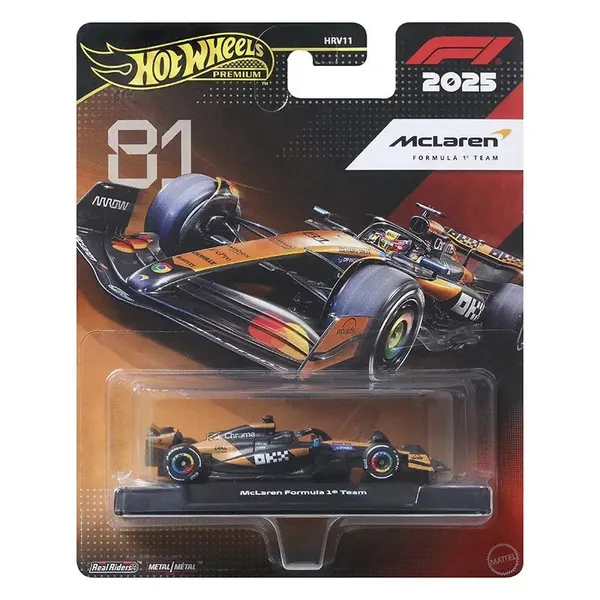 8_pcs_-_Hot_Wheels_die-cast_Formula_1_collectible_cars_from_a_premium_assortment