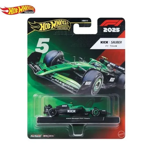 8_pcs_-_Hot_Wheels_die-cast_Formula_1_collectible_cars_from_a_premium_assortment