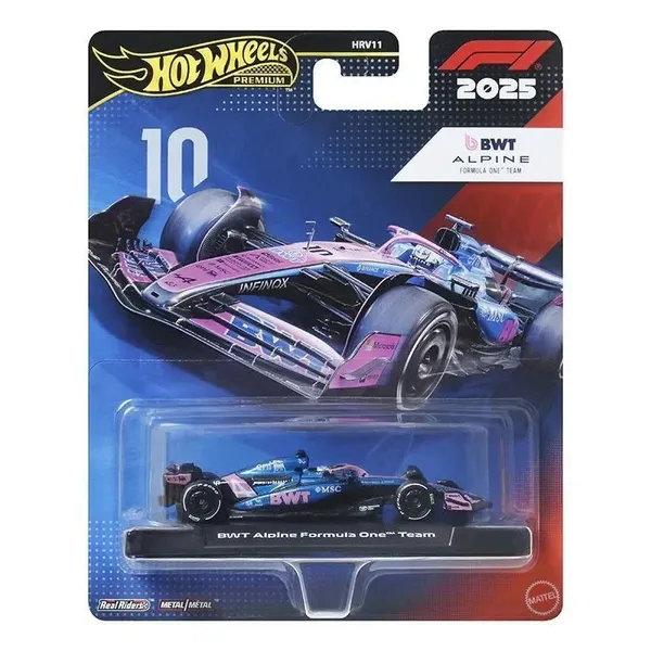 8_pcs_-_Hot_Wheels_die-cast_Formula_1_collectible_cars_from_a_premium_assortment