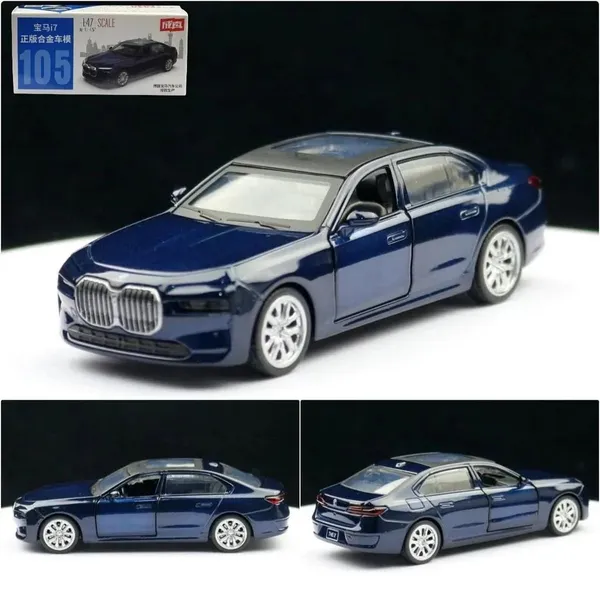BMW_i7_G70_-_Official_Licensed_1:47_Die_Cast_Luxury_Sedan_Model