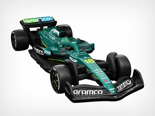 Bburago_1:43_2025_MODEL_F1_AMR25_#_14