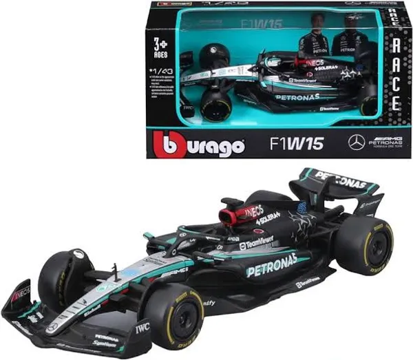 Bburago_1:43_F1_W16_#12_(2025_Model)