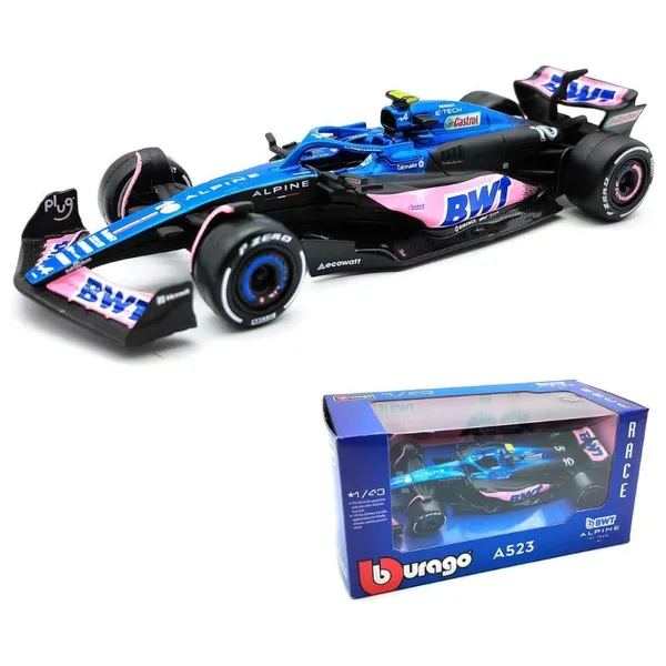 Bburago_1:43_F1_#10_Pierre_gasly_Die_cast_Car