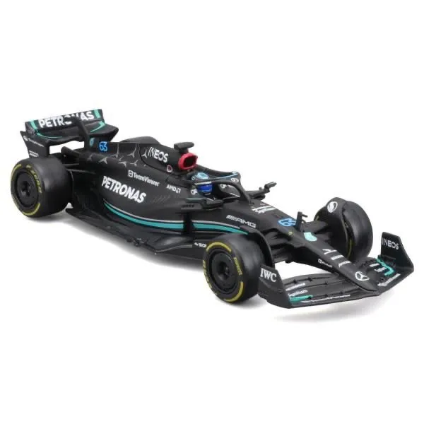 Bburago_1:43_F1_#63_George_Russel_Die_cast_Car
