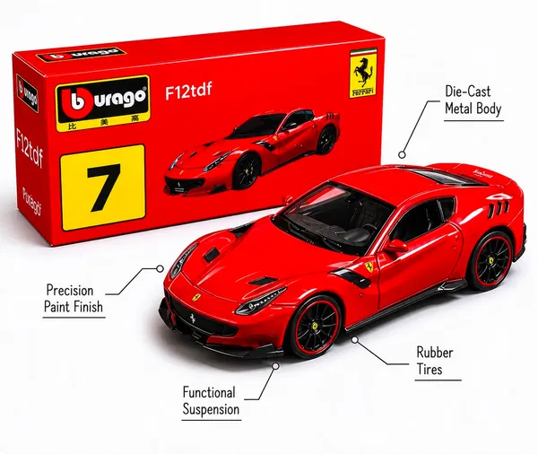 Bburago_1:64_Ferrari_F12tdf_Red_Diecast_Model_Car_(Tai_Tat_Version)