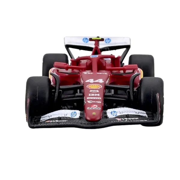 Bburago_F1_1:64_Ferrari_SF-25_(Standard_Livery)_(#44_Lewis_Hamilton)