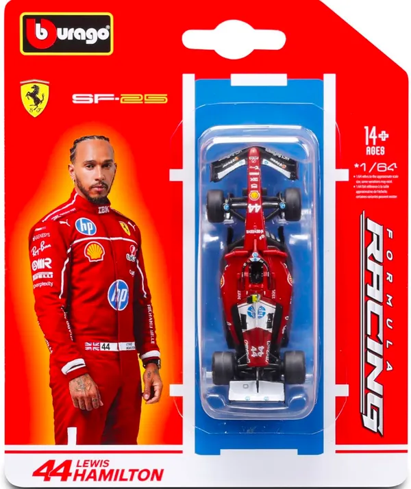 Bburago_F1_1:64_Ferrari_SF-25_(Standard_Livery)_(#44_Lewis_Hamilton)