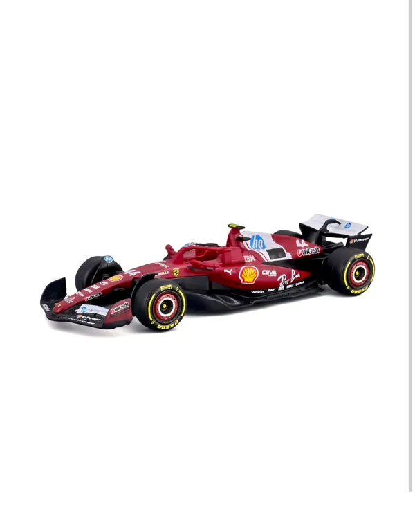 Bburago_F1_1:64_Ferrari_SF-25_(Standard_Livery)_(#44_Lewis_Hamilton)