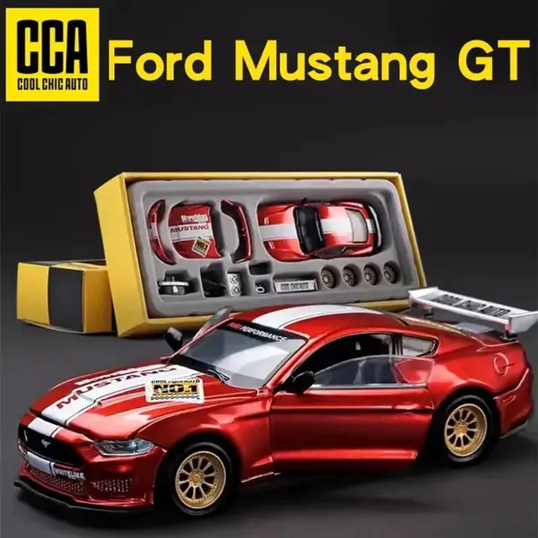 CCA_1:42_Ford_Mustang_GT_2018_DIY_Diecast_car