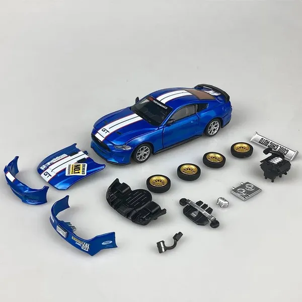 CCA_1:42_Ford_Mustang_GT_2018_DIY_Diecast_car