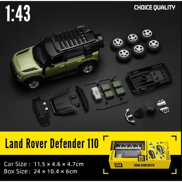 CCA_Land_Rover_Defender_110_DIY_Diecast_car_