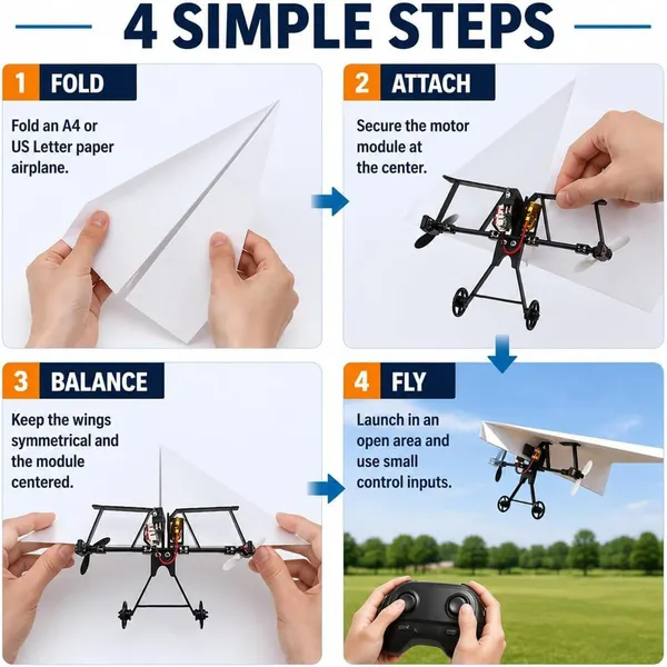 DIY_Remote-Control_Paper_Airplane