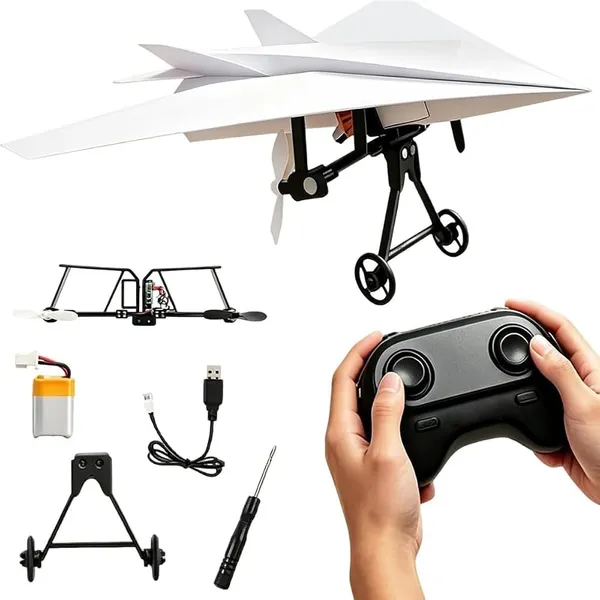 DIY_Remote-Control_Paper_Airplane