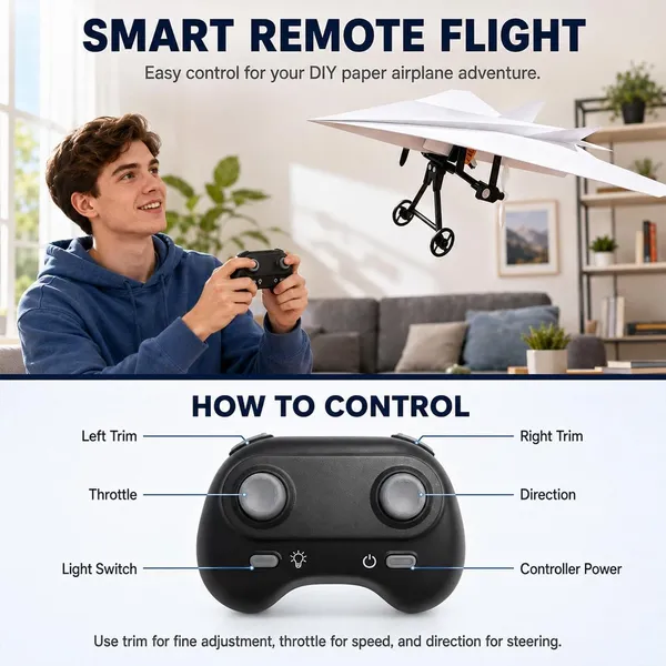 DIY_Remote-Control_Paper_Airplane