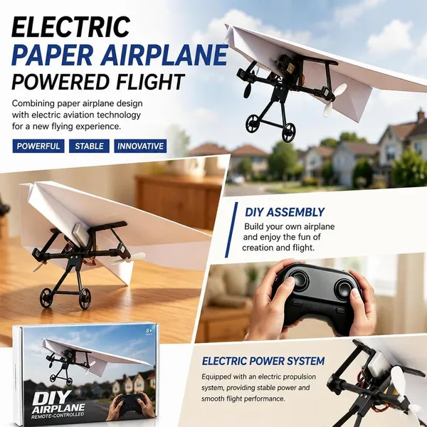 DIY_Remote-Control_Paper_Airplane